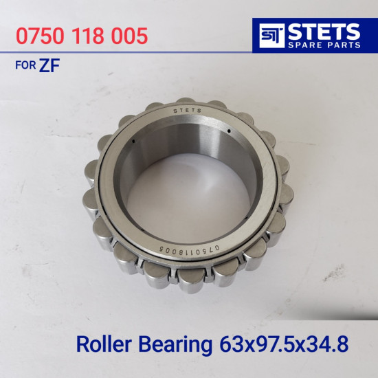 Roller Bearing 63 x 97.5 x 34.8 mm. 